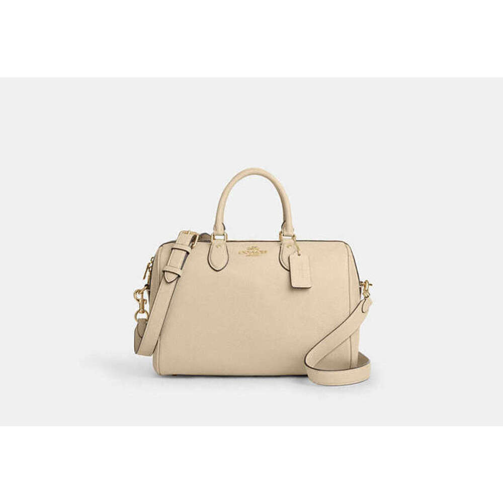 Coach Rowan Large Satchel Bag (Ivory)